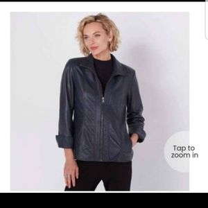 Leather Jacket brand new with tags